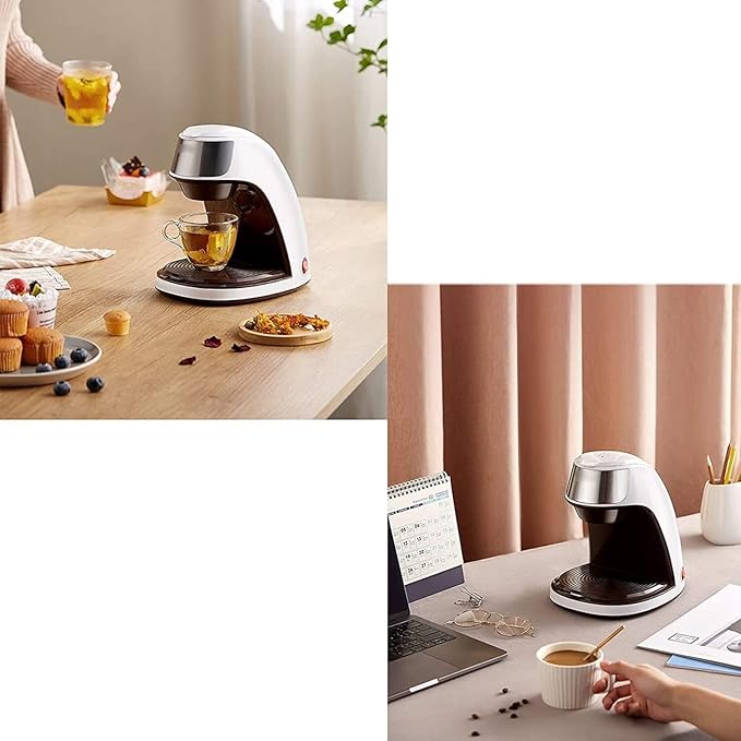 Coffee Machine Home Small Portable Office Rushing Tea Machine Drops With Coffee Cup 20240312