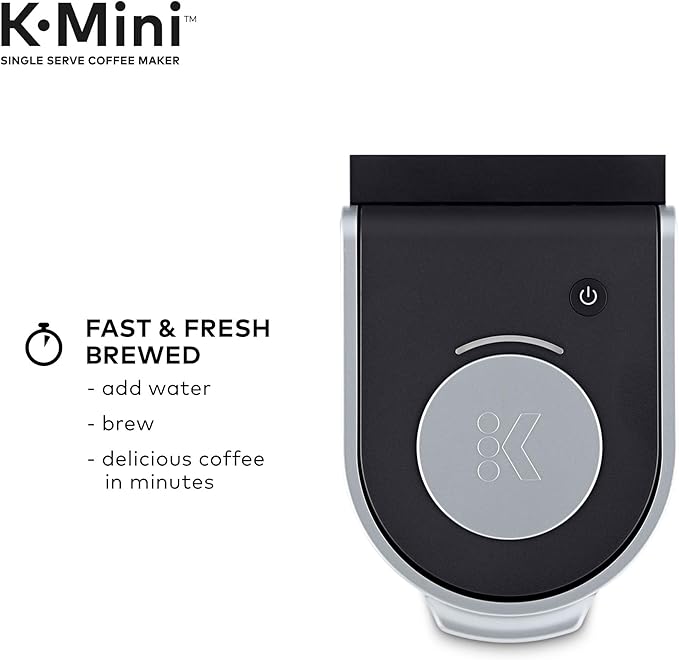 Keurig K-Mini Single Serve Coffee Maker with Donut Shop Coffee Pods 32 count