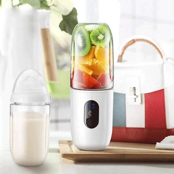 Portable Blender Juice Cup Smoothie Blenders Personal Blender With USB Rechargeable BPA Free 460 ml