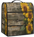 cfpolar Kitchen Aid Mixer Cover Compatible with 6-8 Quarts Board Yellow Sunflower Stand Mixer Cover Kitchen Aid Mixers Accessories Appliance Organizer Bag Dust Covers with Zipper Pocket