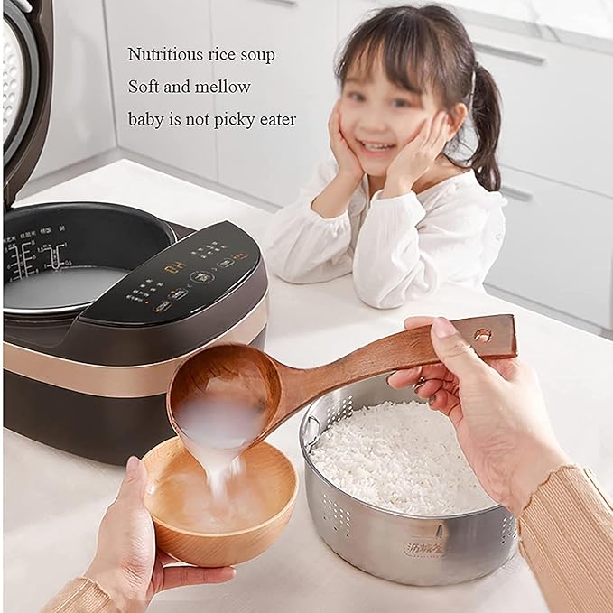 Low-Sugar Rice Cooker Household Multi-Function Rice Cooker Thicken Non-Stick Liner Rice Soup Separated for 1-6 People