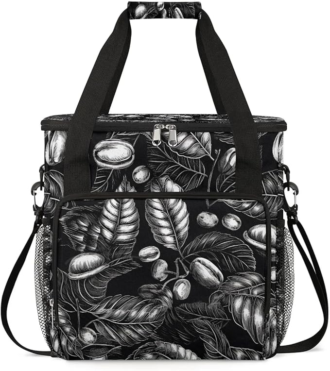 Coffee Beans Coffee Maker Carrying Bag for Keurig K-Mini or K-Mini Plus Storage Portable Coffee Maker Travel Bag