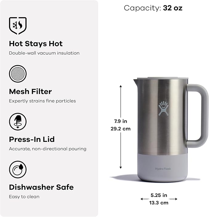 FRENCH PRESS AGAVE GREEN