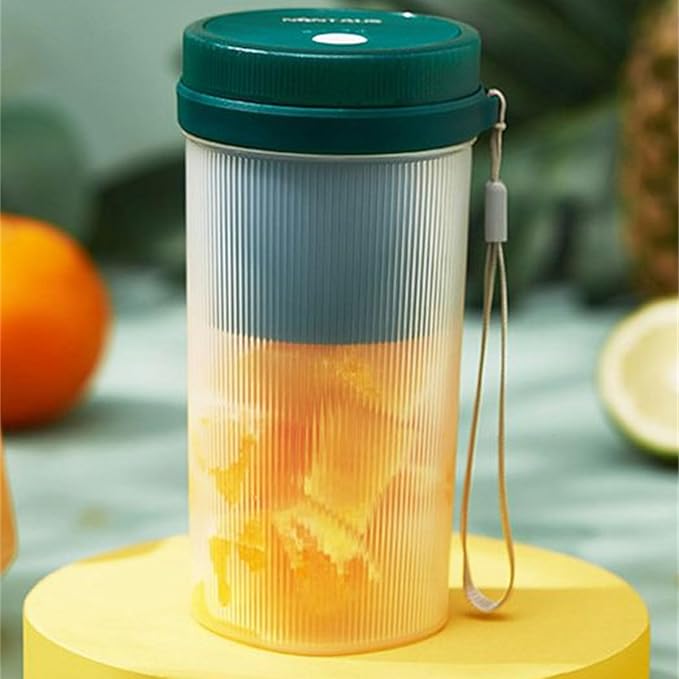 Portable Home Press Fruit Juicer Cup Popular Electric USB Blender Rechargeable Travel Handheld Smoothie Maker Personal Cup Compact-fruit Machine Portable Blenders