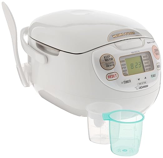 COMFEE' 2QT Multi Cooker &amp Zojirushi 5.5 Cup Neuro Fuzzy Rice Cooker Bundle