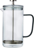 La Cafetière Core Cafetiere/French Press Coffee Maker Borosilicate Glass Smoky Grey 8 Cup