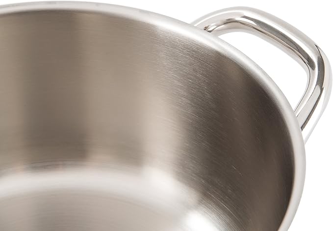 Barazzoni Cookware Set Chef line 9 pcs Made in Italy