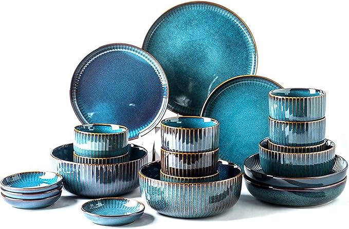 14 Pieces Dinnerware Sets Ceramics Dinner Set Dishes Tableware Set Complete Porcelain Combination Creativity Nordic Style Dinner Plates Microwave And Dishwas