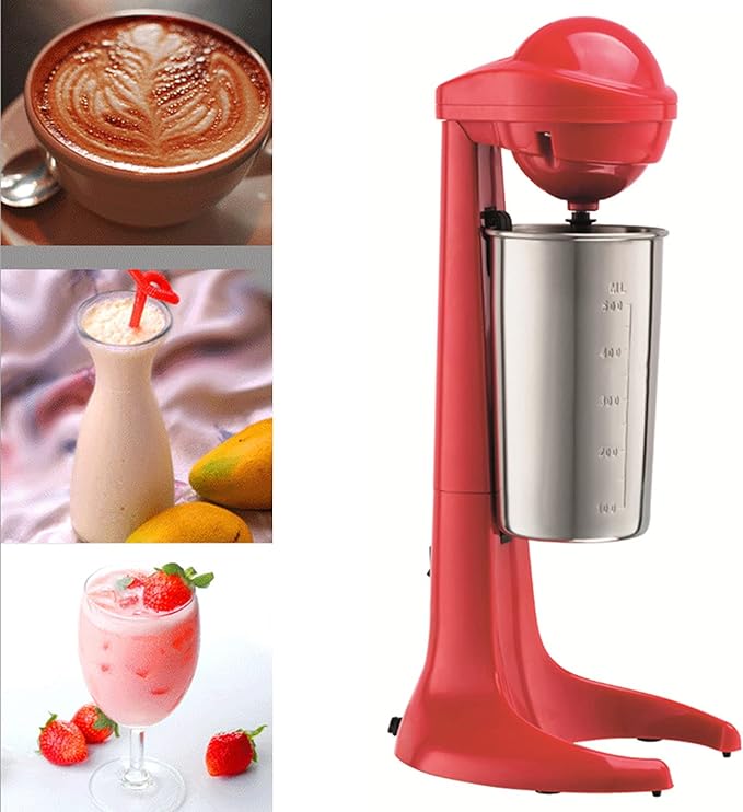 110V Commercial Blender Milk Shake Machine Electric Milkshake Maker Drink Mixer