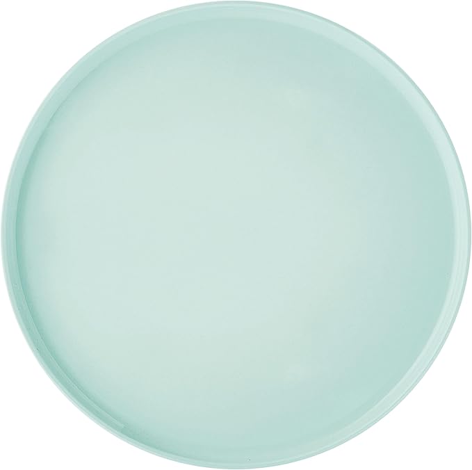 Mikasa Madison Pastel Bone China Lightweight Chip Resistant 12 Piece Dinnerware Set Mint Green