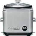 Cuisinart 8-Cup Rice Cooker Silver CRC-800NAS