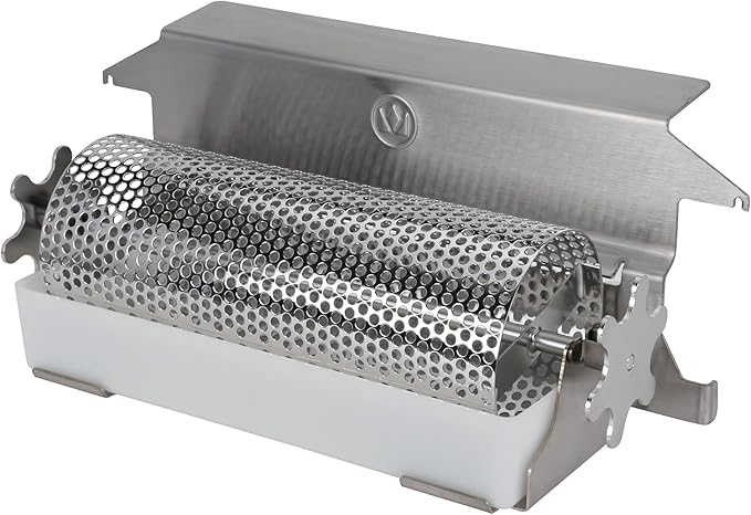 Prince Castle Top Mount Bun Dresser for CTDE Series Toaster Stainless Steel - Butter Spreader and Butter Roller for Buns Even Dispensing