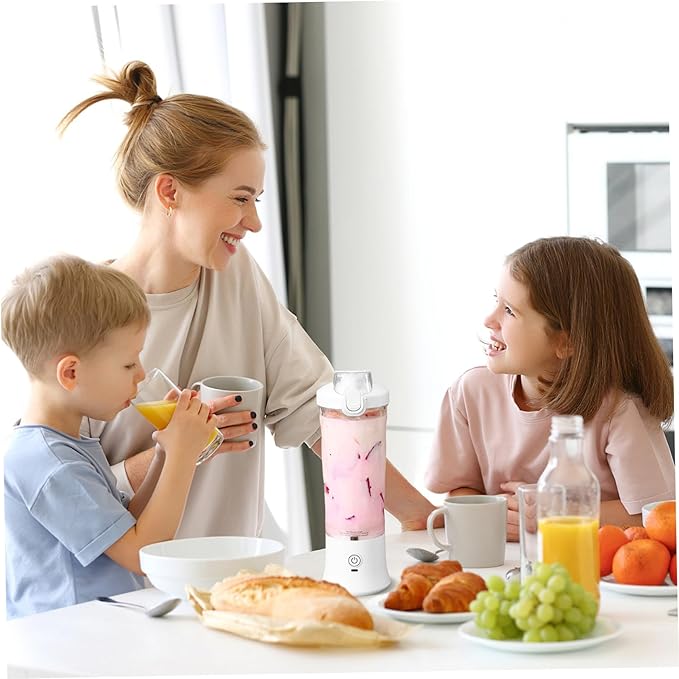 GLEAVI Juicer Blender Usb Portable Fruit Mini Juicer Rechargeable Compact Fresh Juice Maker Cup