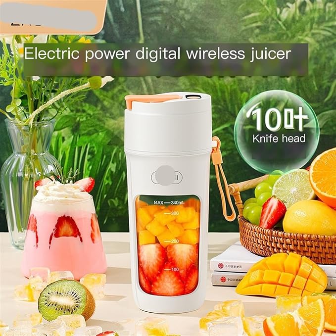 Juicer Multifunctional Wireless Ice Crushing Food Auxiliary Juice Cup