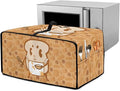 Bread Toaster Oven Cover Lightweight Polyester Fabric Wide Slots Toaster Cover Small Appliance Covers for Kitchen Keep Toasters Free From Dust and Fingerprint