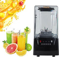 Blender for Smoothies-2600WIce Blender with Soundproof CoverSmart Panel6-Blade Design for Smoothies Nuts Ice and Fruits