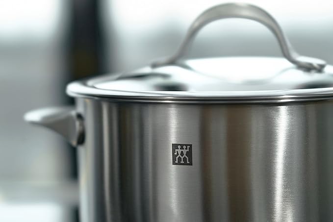 ZWILLING Essence Cookware Set Stainless Steel 5-Piece