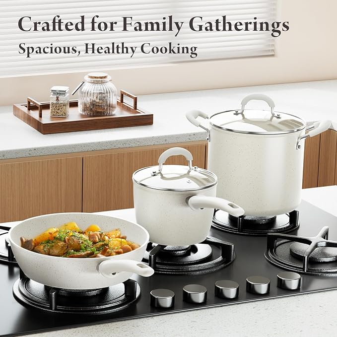 24 Pcs Cookware Set+Bazova 24 Pcs Cookware Set