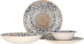 Dinnerware Set (Large) - Alhambra - 24 pieces - 6 Persons - Porcelain