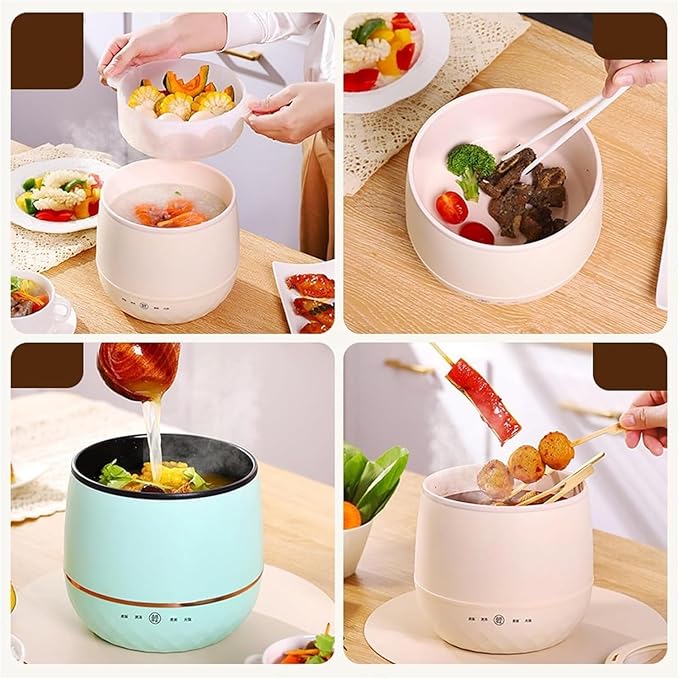 Electric Pressure Cooker Commercial Rice Cooker 1.6L Rice Cooker With Multiple Cooking Functions 24 Hour Delay Timer And Auto Keep Warm Non-Stick Inner Pot