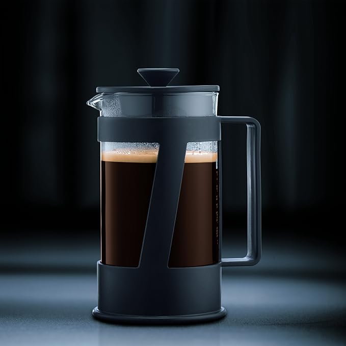 Bodum Crema 8-Cup French Press Coffee maker 34-Ounce