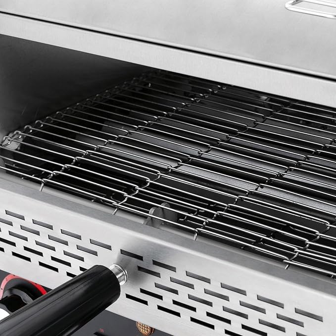Commercial Toaster Restaurant Conveyor Toaster Two-way Output Multiple Speed &amp Modes Smooth Transmission
