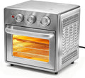 NEWBULIG 17QT Air Fryer Toaster Oven Combo 8-in-1 Multi-Function Air Fryer Large Capacity Countertop Convection Oven 450°F Fast Cooking 60 Min Precision Timer for Healthy Delicious Meals