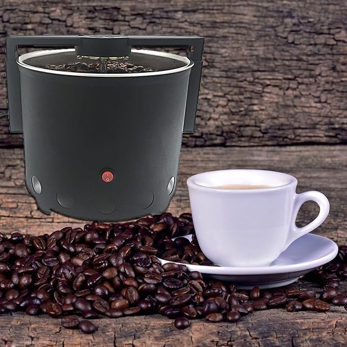 1.1LB Coffee Bean Cooler Electric Roasting Cooling Machine Rotating Coffee Bean Cooling Plate With Stainless Steel Two-layer Filter Screen For Homecafe Roasting Cooling 110V
