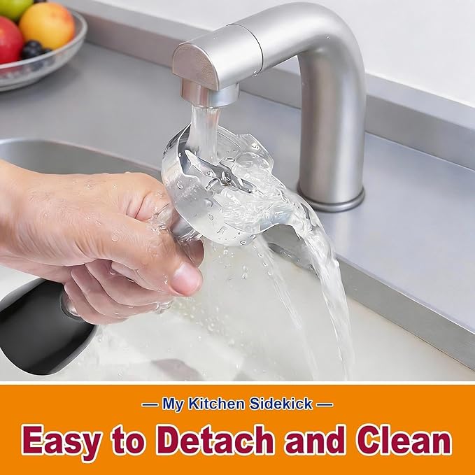 700W Upgraded Blender with 20-Speed Settings Food Processor Emulsion Blender Handheld Milk Frother Handheld Batidora De Mano Electrica for Kitchen Appliances Black