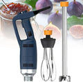 Commercial Immersion BlenderHeavy-Duty Hand BlenderVariable Speed Blender with 304 Stainless Steel Blades Multi-Functional Portable BlenderSuitable for soups Smoothies.