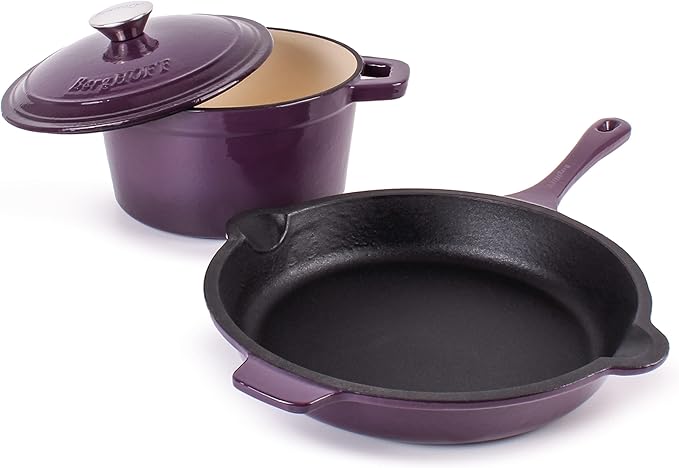 BergHOFF 3 Piece Neo Cast Set Purple