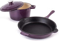 BergHOFF 3 Piece Neo Cast Set Purple
