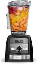 Vitamix A3300 Ascent Series Smart Blender Professional-Grade 64 oz. Low-Profile Container Black Diamond (Renewed)