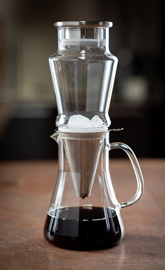Hot/Cold Brew Coffee Maker