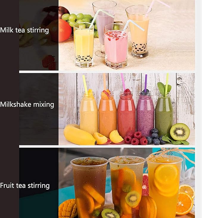 Lovely Milkshake Blender Professional Blender Stainless Steel Mug 750 ml 2 Speed with Tempest Blender Tablets for Protein Drinks