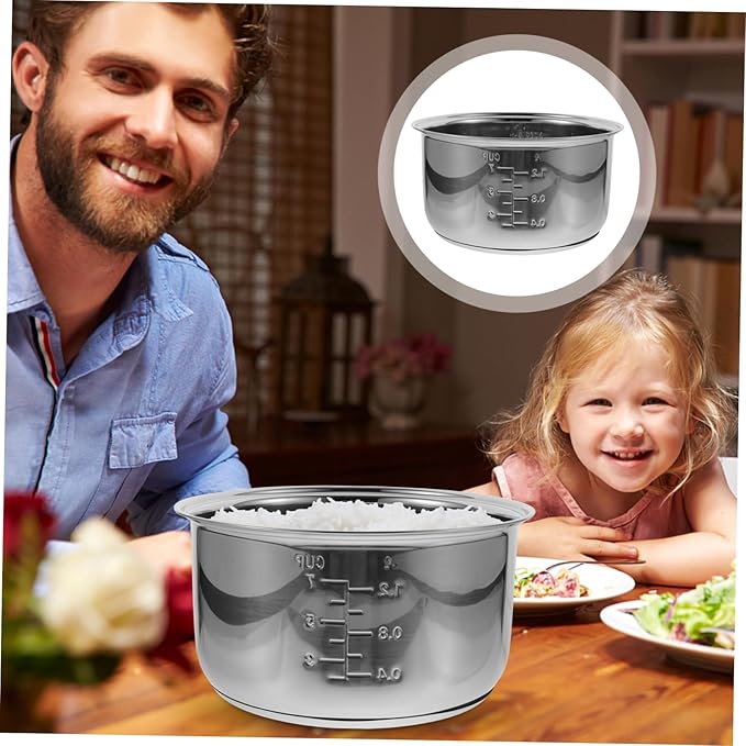 TIDTALEO electric cooker pot stainless steel inner pot indoor japanese rice cooker japanese accessories nonstick cookware