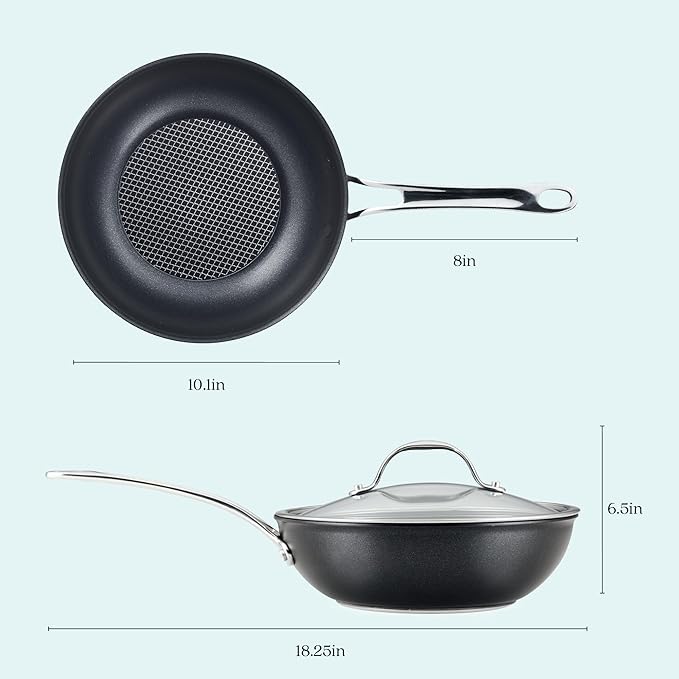 Anolon X - SearTech Non-Stick Frying Pan Induction Compatible (24 cm)