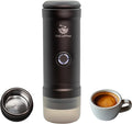 MiiCoffee Eon Portable Espresso Machine Travel Coffee Maker with Self-Heating and USB-C Charging (Grey)