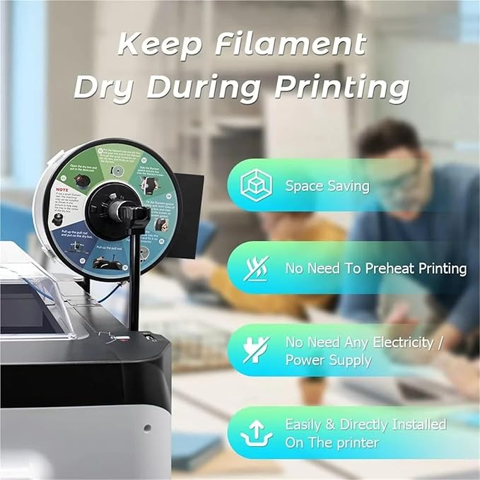 for QIDI Filament Dryer Storage Box 3D Printer Accessories