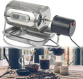 250g Manual Coffee Roaster with Tray Household Baking Machine Coffee Beans Dried Fruit Baked Beans Roasting Machine Suitable For Home Office Cafes Hotels Kitchen Baking