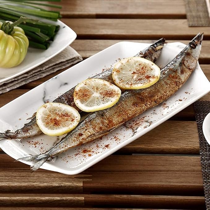 20-Piece Marbled Dinnerware Sets