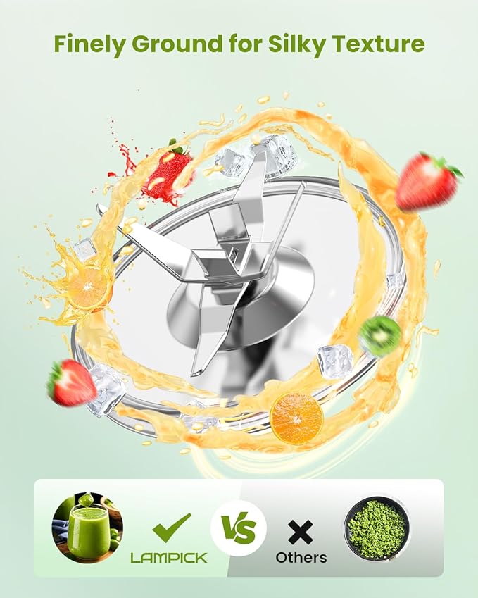 Blenders for Smoothie 900W Personal Blender for Shakes and Smoothies with 2 * 22oz BPA Free Portable Cups Small Juicer for Protein Shake Baby Food Frozen Drink