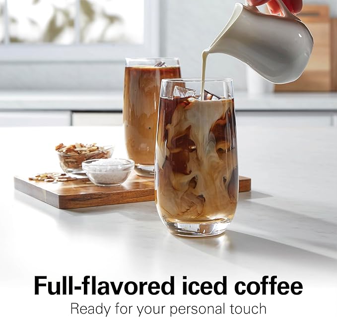 Hamilton Beach 2-Way 12 Cup Programmable Drip Hot and Iced Coffee Maker &amp Single Serve Coffee Machine Glass Carafe Auto Pause and Pour Black (47500J)