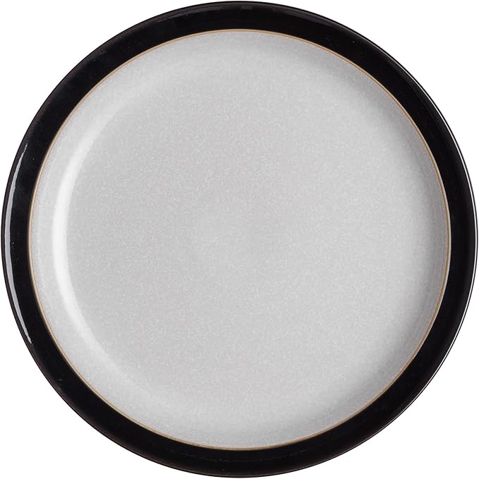 Denby Elements Black 4 Piece Dinnerware Set 406048552