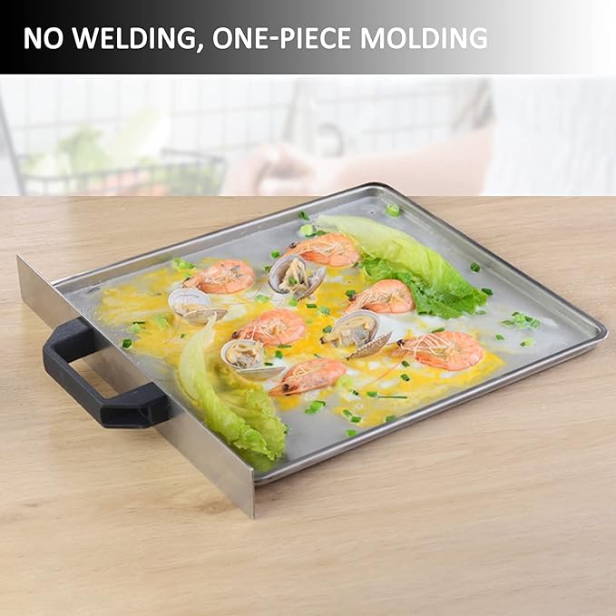 Cantonese Cuisine Rice Noodle Roll Steamer - 304 Stainless Steel Household Cookware with Detachable Lid