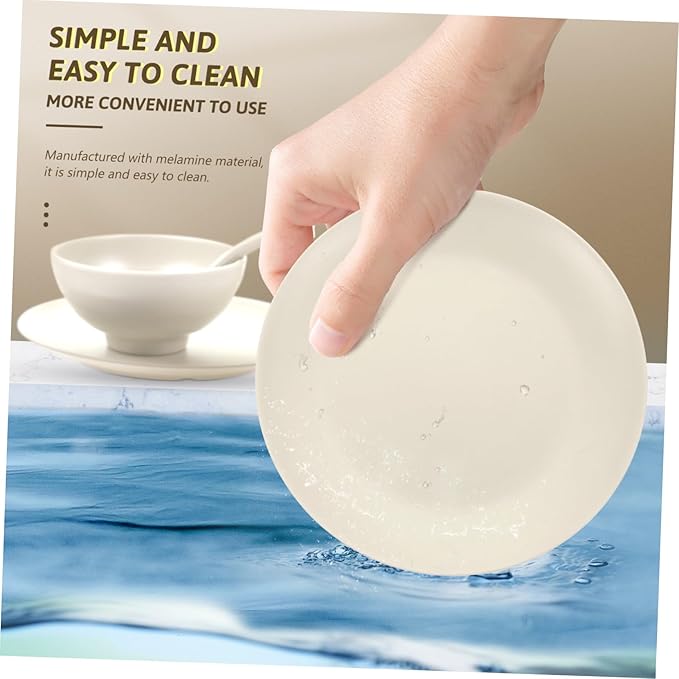 1 Set Unbreakable Dinnerware Set Fall Kitchen Tableware Kit Includes Rice Bowl Plate Cup Dishwasher Microwave Safe for Soup Ramen and More