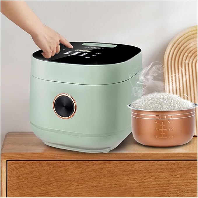 Mini Rice Cooker Commercial Rice Cooker Smart Small Rice Cooker 5L Large Capacity/Fast Cooking/Non-Stick Coating