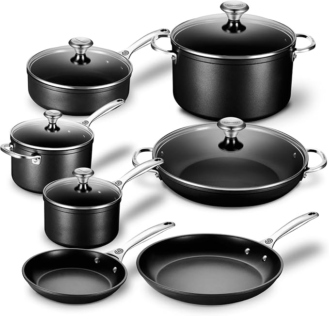 Le Creuset 12-piece Toughened Nonstick Pro Quick Kitchen Bundle