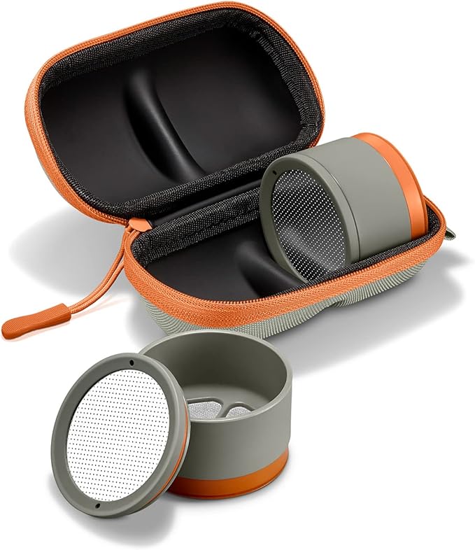 WACACO Pipamoka Portable Coffee Maker with Extra Baskets Set - Complete Brewing Kit for Americano and Filter Coffee On The Go