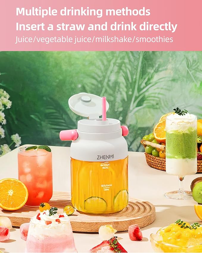 Portable Blender Personal Blender for Smoothies &amp Shakes